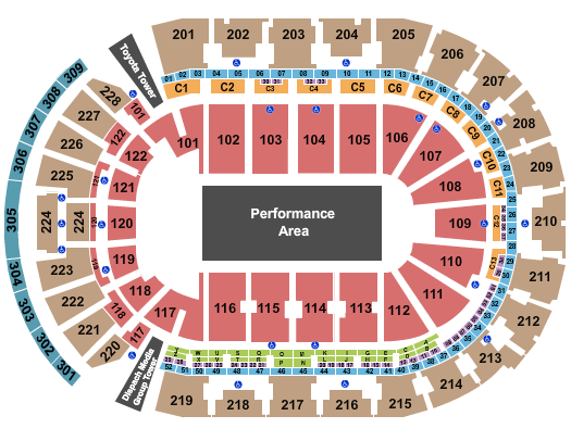 Nationwide Arena Hot Wheels Monster Trucks Seating Chart